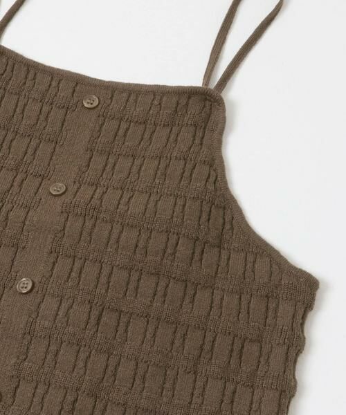 SENSE OF PLACE by URBAN RESEARCH / センスオブプレイス バイ アーバンリサーチ その他トップス | 『洗濯可』ホルターネックボタンビスチェ | 詳細8