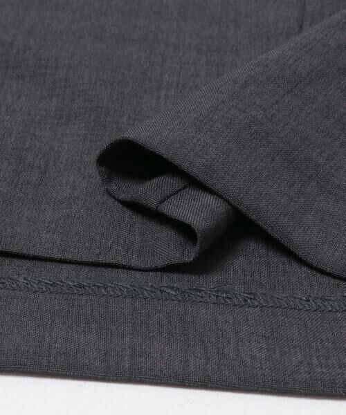 SENSE OF PLACE by URBAN RESEARCH / センスオブプレイス バイ アーバンリサーチ スカート | 『一部WEB限定』『UR TECH DRYLUXE』リネンライクスリットタイトスカート | 詳細27