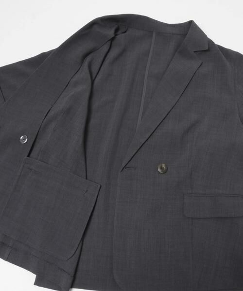 SENSE OF PLACE by URBAN RESEARCH / センスオブプレイス バイ アーバンリサーチ その他アウター | 『UR TECH DRYLUXE』リネンライクジャケット | 詳細7