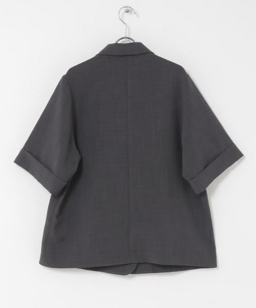 SENSE OF PLACE by URBAN RESEARCH / センスオブプレイス バイ アーバンリサーチ その他アウター | 『UR TECH DRYLUXE』リネンライクジャケット | 詳細8