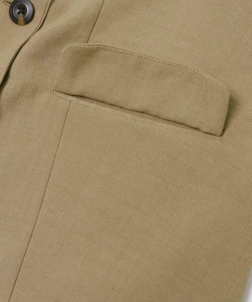 SENSE OF PLACE by URBAN RESEARCH / センスオブプレイス バイ アーバンリサーチ その他アウター | 『UR TECH DRYLUXE』リネンライクジャケット | 詳細21