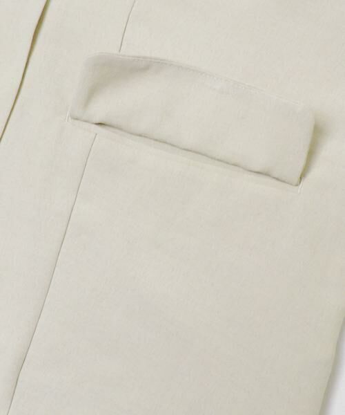 SENSE OF PLACE by URBAN RESEARCH / センスオブプレイス バイ アーバンリサーチ その他アウター | 『UR TECH DRYLUXE』リネンライクジャケット | 詳細30