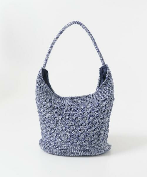 SENSE OF PLACE by URBAN RESEARCH / センスオブプレイス バイ アーバンリサーチ かごバック | メタリックヤーンバッグ | 詳細10