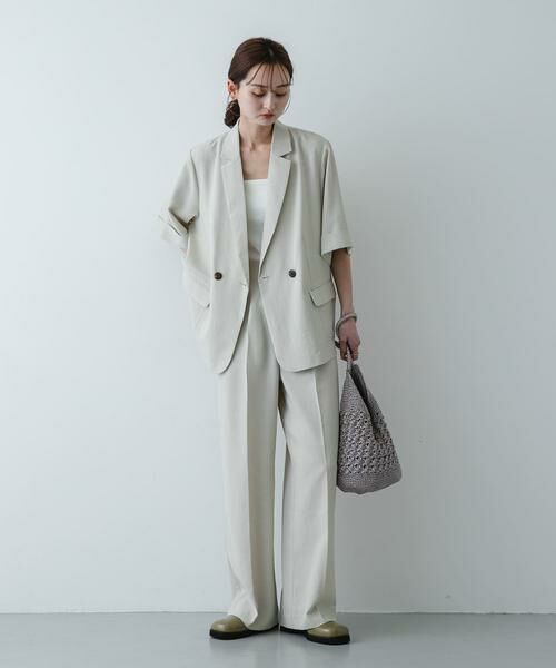 SENSE OF PLACE by URBAN RESEARCH / センスオブプレイス バイ アーバンリサーチ かごバック | メタリックヤーンバッグ | 詳細14