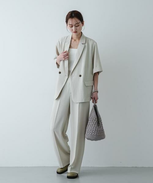 SENSE OF PLACE by URBAN RESEARCH / センスオブプレイス バイ アーバンリサーチ かごバック | メタリックヤーンバッグ | 詳細15