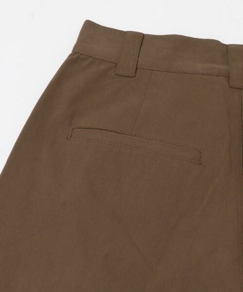 SENSE OF PLACE by URBAN RESEARCH / センスオブプレイス バイ アーバンリサーチ その他パンツ | コットンツイルタックワイドパンツ | 詳細8