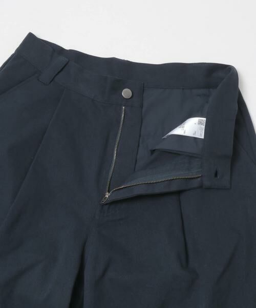 SENSE OF PLACE by URBAN RESEARCH / センスオブプレイス バイ アーバンリサーチ その他パンツ | コットンツイルタックワイドパンツ | 詳細14