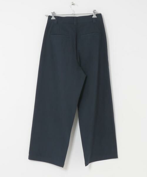 SENSE OF PLACE by URBAN RESEARCH / センスオブプレイス バイ アーバンリサーチ その他パンツ | コットンツイルタックワイドパンツ | 詳細16