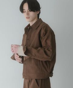 SENSE OF PLACE by URBAN RESEARCH / センスオブプレイス バイ アーバンリサーチ ブルゾン | コットンツイルブルゾン