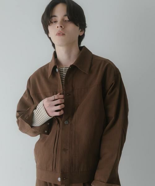 SENSE OF PLACE by URBAN RESEARCH / センスオブプレイス バイ アーバンリサーチ ブルゾン | コットンツイルブルゾン | 詳細1