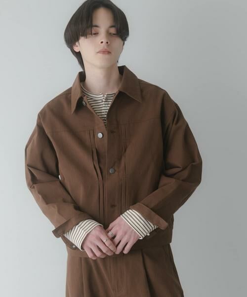 SENSE OF PLACE by URBAN RESEARCH / センスオブプレイス バイ アーバンリサーチ ブルゾン | コットンツイルブルゾン | 詳細2