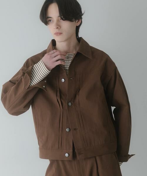 SENSE OF PLACE by URBAN RESEARCH / センスオブプレイス バイ アーバンリサーチ ブルゾン | コットンツイルブルゾン | 詳細3