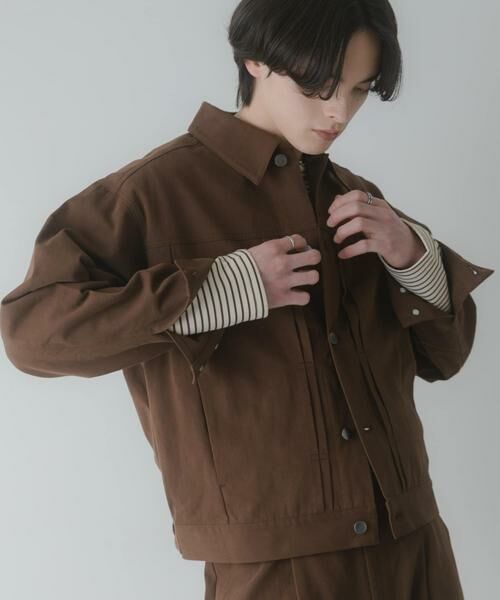 SENSE OF PLACE by URBAN RESEARCH / センスオブプレイス バイ アーバンリサーチ ブルゾン | コットンツイルブルゾン | 詳細4