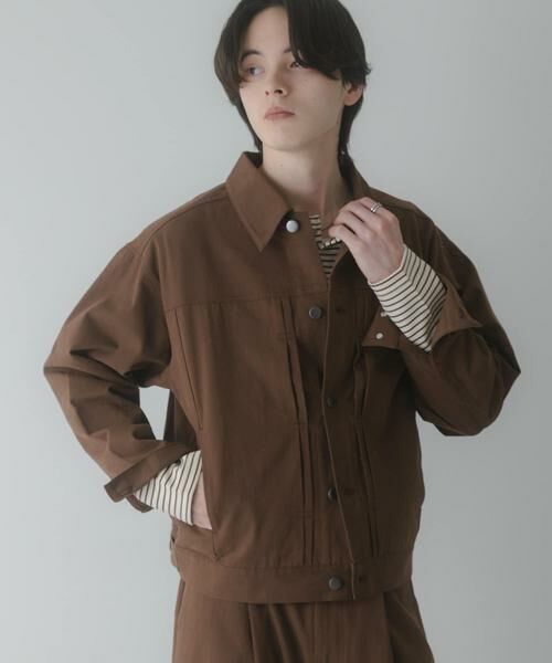 SENSE OF PLACE by URBAN RESEARCH / センスオブプレイス バイ アーバンリサーチ ブルゾン | コットンツイルブルゾン | 詳細5