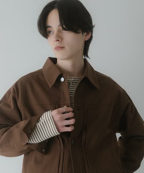 SENSE OF PLACE by URBAN RESEARCH / センスオブプレイス バイ アーバンリサーチ ブルゾン | コットンツイルブルゾン | 詳細6