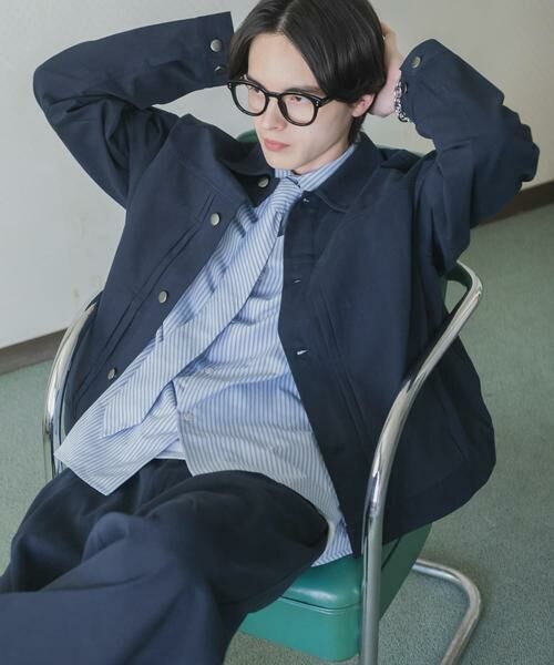 SENSE OF PLACE by URBAN RESEARCH / センスオブプレイス バイ アーバンリサーチ ブルゾン | コットンツイルブルゾン | 詳細11