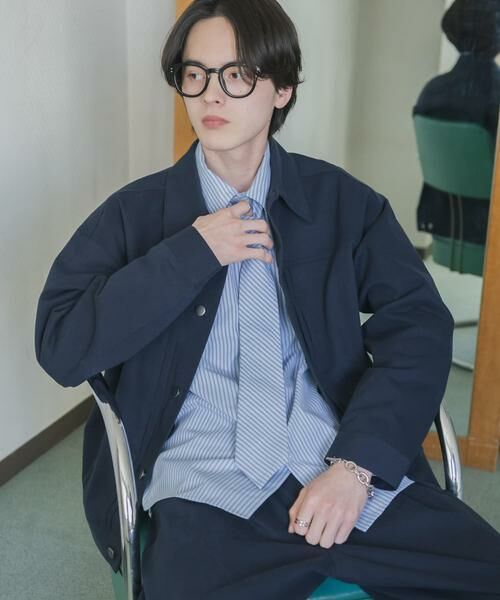 SENSE OF PLACE by URBAN RESEARCH / センスオブプレイス バイ アーバンリサーチ ブルゾン | コットンツイルブルゾン | 詳細12