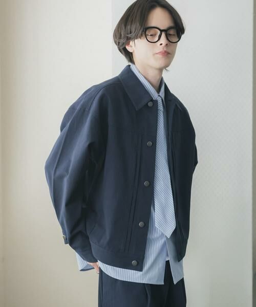 SENSE OF PLACE by URBAN RESEARCH / センスオブプレイス バイ アーバンリサーチ ブルゾン | コットンツイルブルゾン | 詳細13