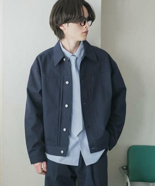 SENSE OF PLACE by URBAN RESEARCH / センスオブプレイス バイ アーバンリサーチ ブルゾン | コットンツイルブルゾン | 詳細14