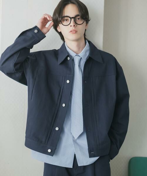 SENSE OF PLACE by URBAN RESEARCH / センスオブプレイス バイ アーバンリサーチ ブルゾン | コットンツイルブルゾン | 詳細15