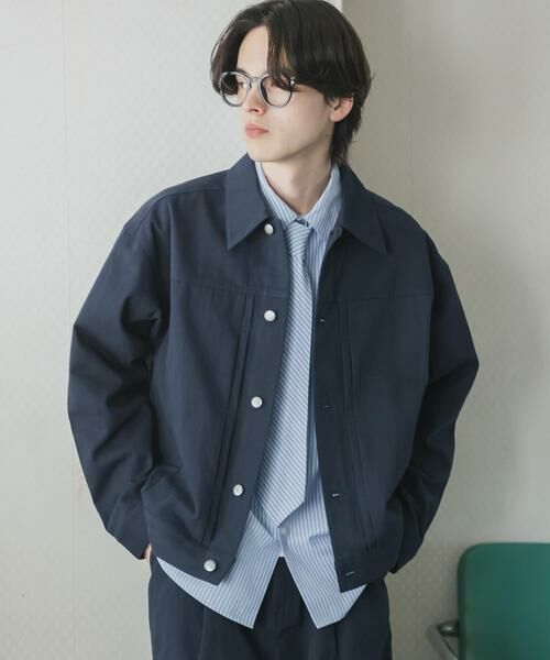 SENSE OF PLACE by URBAN RESEARCH / センスオブプレイス バイ アーバンリサーチ ブルゾン | コットンツイルブルゾン | 詳細16