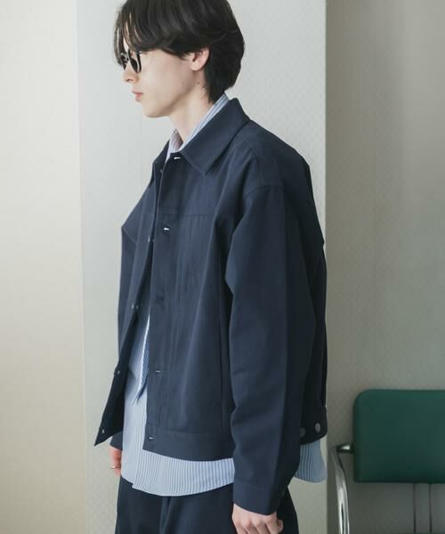 SENSE OF PLACE by URBAN RESEARCH / センスオブプレイス バイ アーバンリサーチ ブルゾン | コットンツイルブルゾン | 詳細17