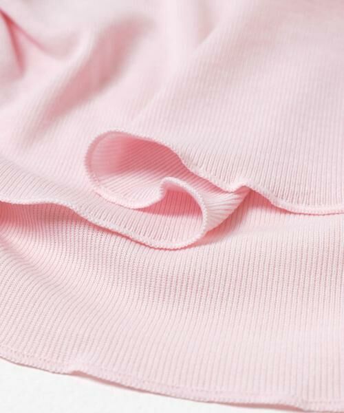 SENSE OF PLACE by URBAN RESEARCH / センスオブプレイス バイ アーバンリサーチ Tシャツ | シアードレープリブトップ | 詳細8