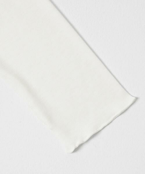 SENSE OF PLACE by URBAN RESEARCH / センスオブプレイス バイ アーバンリサーチ Tシャツ | シアードレープリブトップ | 詳細16