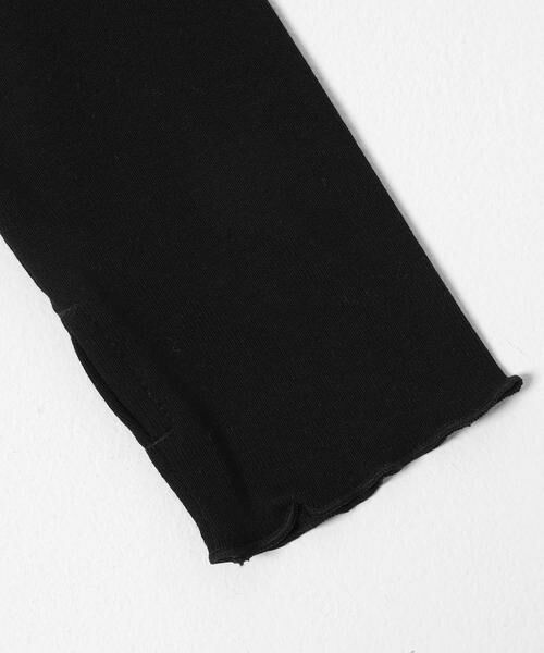 SENSE OF PLACE by URBAN RESEARCH / センスオブプレイス バイ アーバンリサーチ Tシャツ | シアードレープリブトップ | 詳細23