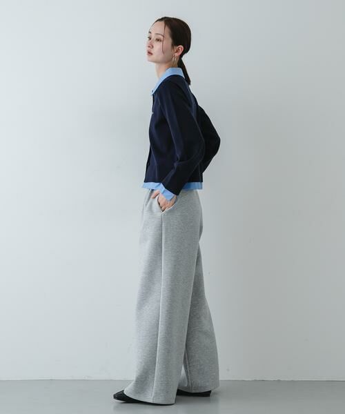 SENSE OF PLACE by URBAN RESEARCH / センスオブプレイス バイ アーバンリサーチ ニット・セーター | 『洗濯可』プレートツキシャツドッキングニットカーディガン | 詳細6