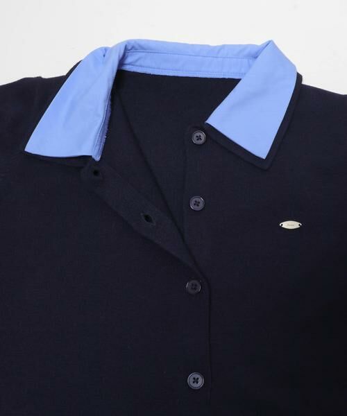 SENSE OF PLACE by URBAN RESEARCH / センスオブプレイス バイ アーバンリサーチ ニット・セーター | 『洗濯可』プレートツキシャツドッキングニットカーディガン | 詳細9