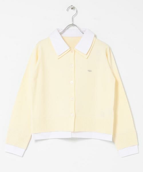 SENSE OF PLACE by URBAN RESEARCH / センスオブプレイス バイ アーバンリサーチ ニット・セーター | 『洗濯可』プレートツキシャツドッキングニットカーディガン | 詳細19