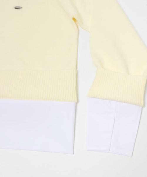 SENSE OF PLACE by URBAN RESEARCH / センスオブプレイス バイ アーバンリサーチ ニット・セーター | 『洗濯可』プレートツキシャツドッキングニットカーディガン | 詳細20