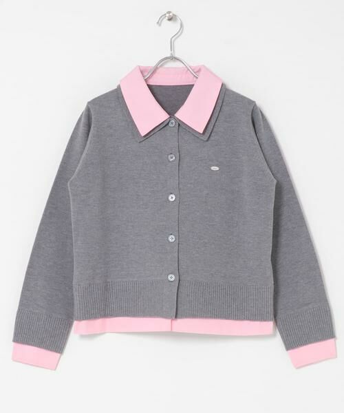 SENSE OF PLACE by URBAN RESEARCH / センスオブプレイス バイ アーバンリサーチ ニット・セーター | 『洗濯可』プレートツキシャツドッキングニットカーディガン | 詳細27