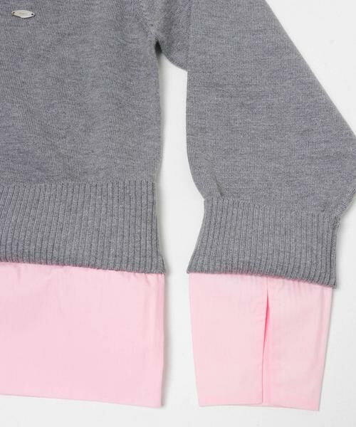 SENSE OF PLACE by URBAN RESEARCH / センスオブプレイス バイ アーバンリサーチ ニット・セーター | 『洗濯可』プレートツキシャツドッキングニットカーディガン | 詳細28