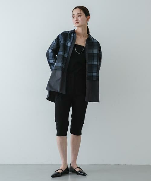 SENSE OF PLACE by URBAN RESEARCH / センスオブプレイス バイ アーバンリサーチ シャツ・ブラウス | シアーチェックレイヤードシャツ | 詳細13