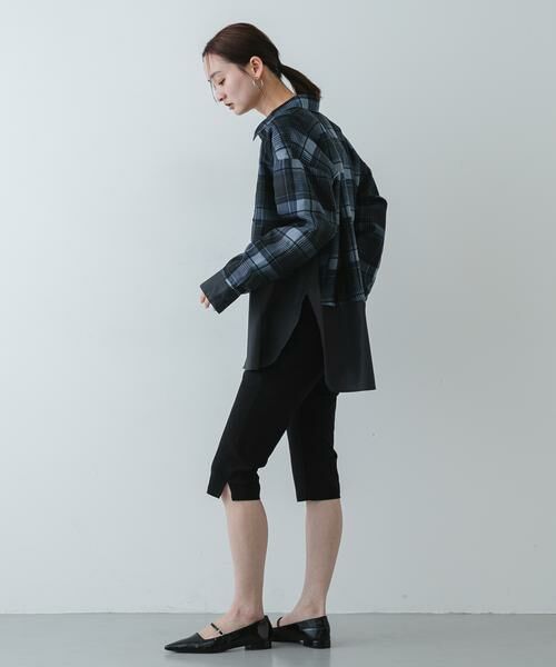 SENSE OF PLACE by URBAN RESEARCH / センスオブプレイス バイ アーバンリサーチ シャツ・ブラウス | シアーチェックレイヤードシャツ | 詳細14