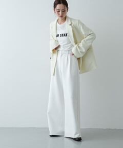 SENSE OF PLACE by URBAN RESEARCH / センスオブプレイス バイ アーバンリサーチ その他パンツ | ポンチスラックスパンツ