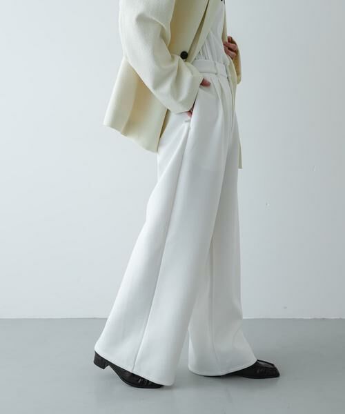 SENSE OF PLACE by URBAN RESEARCH / センスオブプレイス バイ アーバンリサーチ その他パンツ | ポンチスラックスパンツ | 詳細2