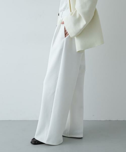 SENSE OF PLACE by URBAN RESEARCH / センスオブプレイス バイ アーバンリサーチ その他パンツ | ポンチスラックスパンツ | 詳細3