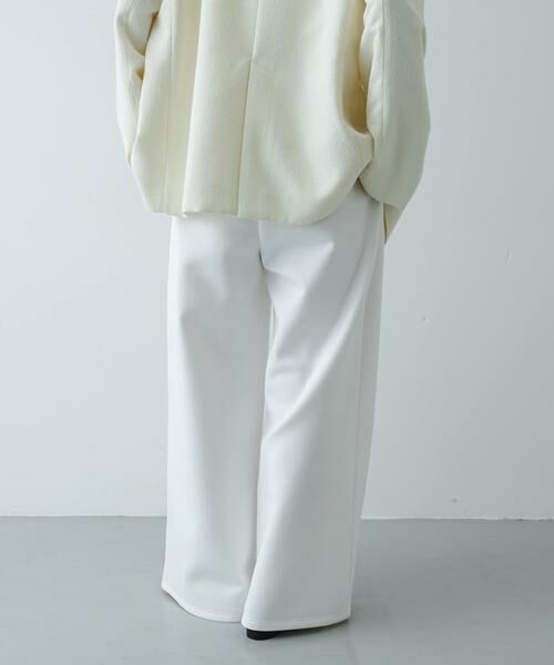 SENSE OF PLACE by URBAN RESEARCH / センスオブプレイス バイ アーバンリサーチ その他パンツ | ポンチスラックスパンツ | 詳細4