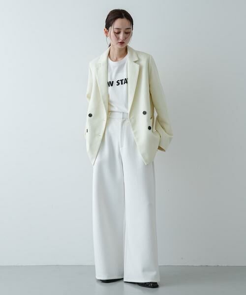 SENSE OF PLACE by URBAN RESEARCH / センスオブプレイス バイ アーバンリサーチ その他パンツ | ポンチスラックスパンツ | 詳細5