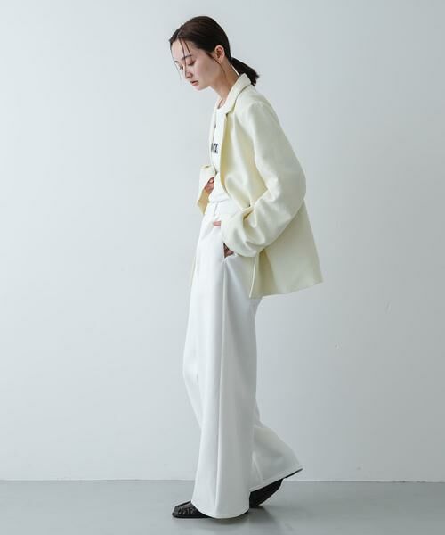 SENSE OF PLACE by URBAN RESEARCH / センスオブプレイス バイ アーバンリサーチ その他パンツ | ポンチスラックスパンツ | 詳細6