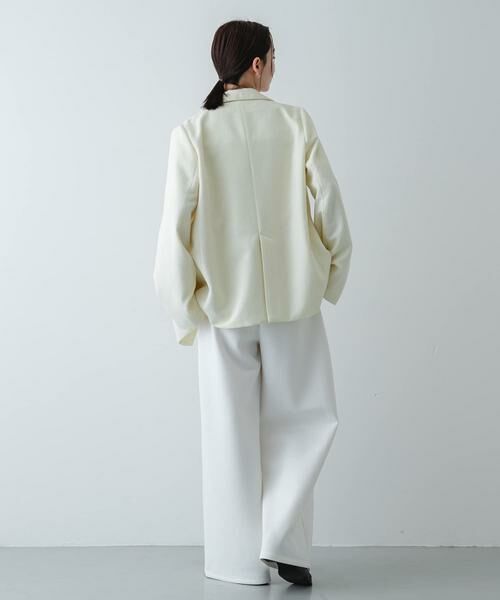 SENSE OF PLACE by URBAN RESEARCH / センスオブプレイス バイ アーバンリサーチ その他パンツ | ポンチスラックスパンツ | 詳細7