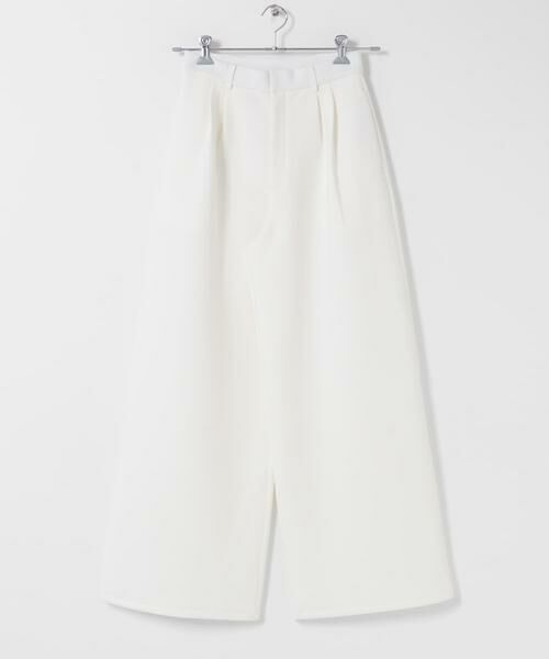 SENSE OF PLACE by URBAN RESEARCH / センスオブプレイス バイ アーバンリサーチ その他パンツ | ポンチスラックスパンツ | 詳細8