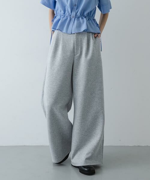 SENSE OF PLACE by URBAN RESEARCH / センスオブプレイス バイ アーバンリサーチ その他パンツ | ポンチスラックスパンツ | 詳細17
