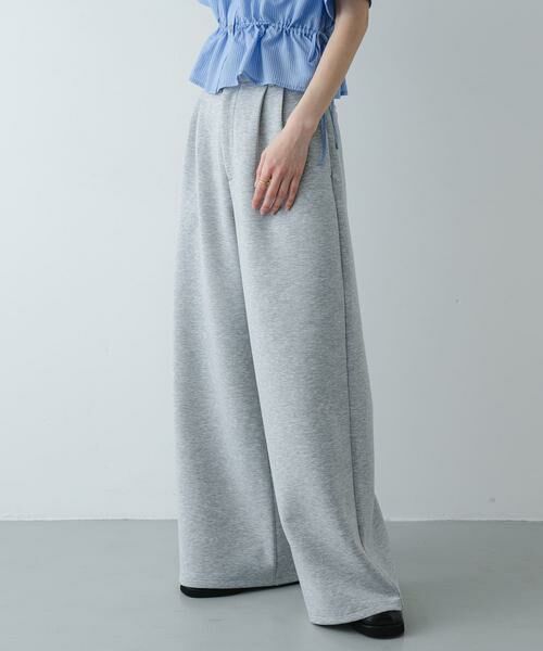 SENSE OF PLACE by URBAN RESEARCH / センスオブプレイス バイ アーバンリサーチ その他パンツ | ポンチスラックスパンツ | 詳細18