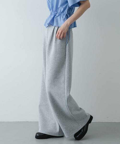 SENSE OF PLACE by URBAN RESEARCH / センスオブプレイス バイ アーバンリサーチ その他パンツ | ポンチスラックスパンツ | 詳細19