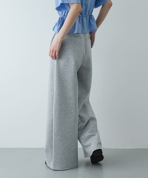 SENSE OF PLACE by URBAN RESEARCH / センスオブプレイス バイ アーバンリサーチ その他パンツ | ポンチスラックスパンツ | 詳細20