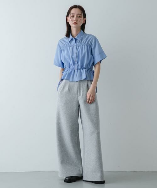 SENSE OF PLACE by URBAN RESEARCH / センスオブプレイス バイ アーバンリサーチ その他パンツ | ポンチスラックスパンツ | 詳細21